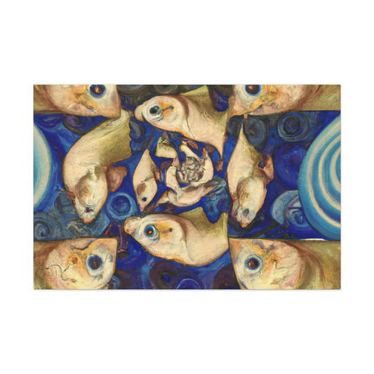 Joseph Wright of Derby - canvas