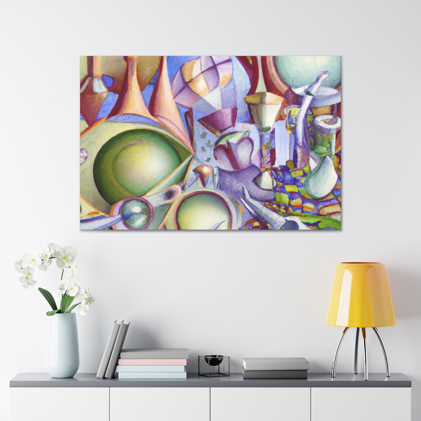 Johannes Vermeer - canvas