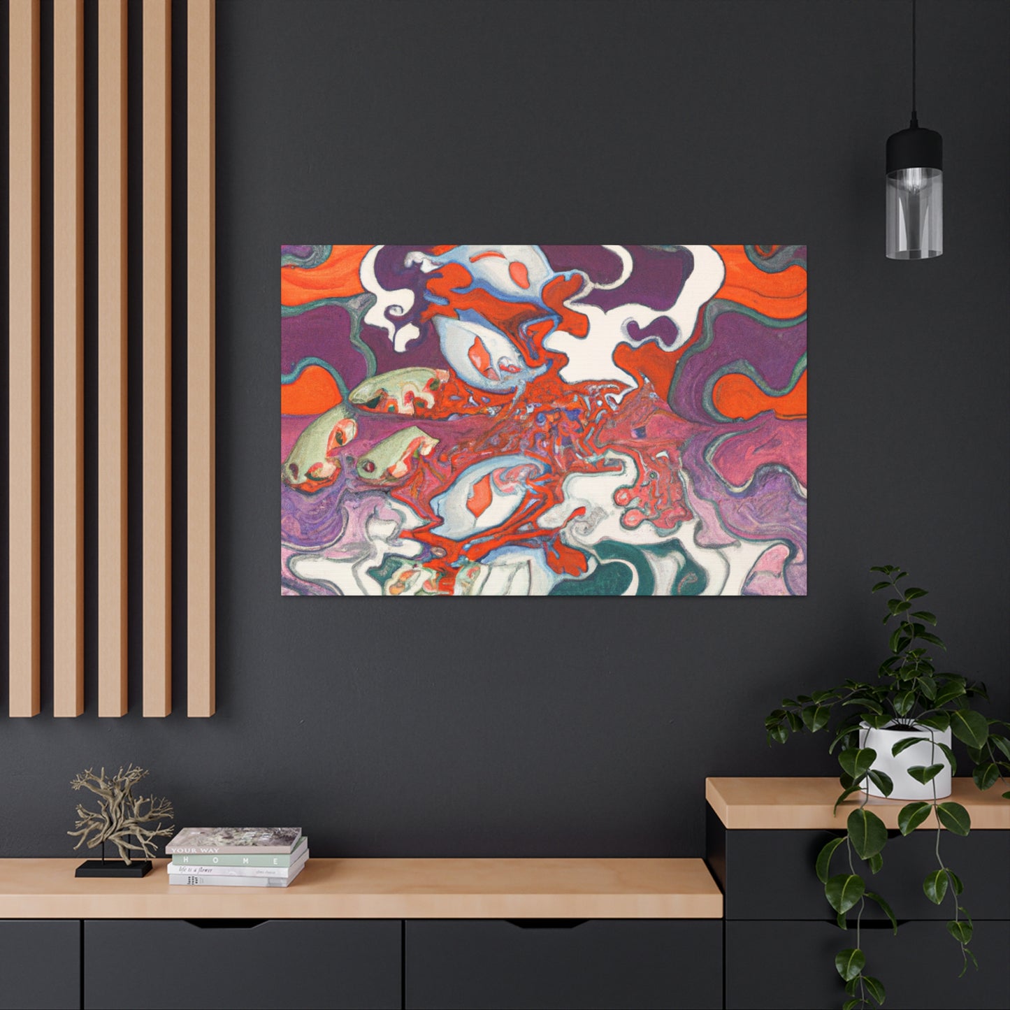 Joseph Wright of Derby - canvas