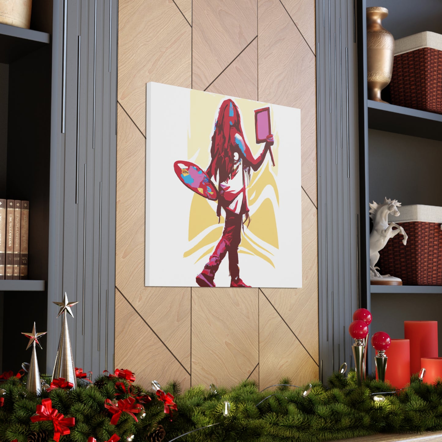 Johannes Vermeer - canvas