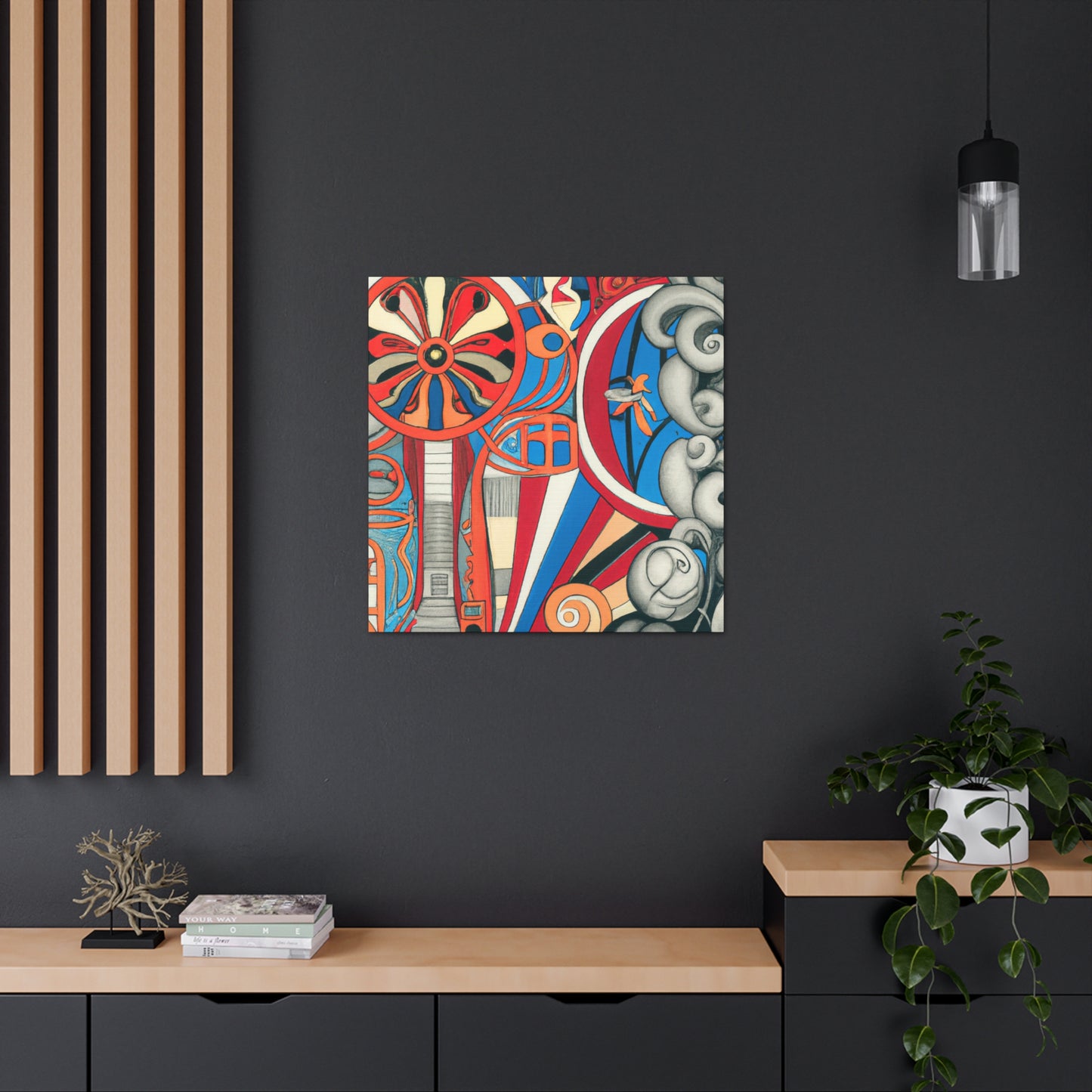 François Boucher - canvas