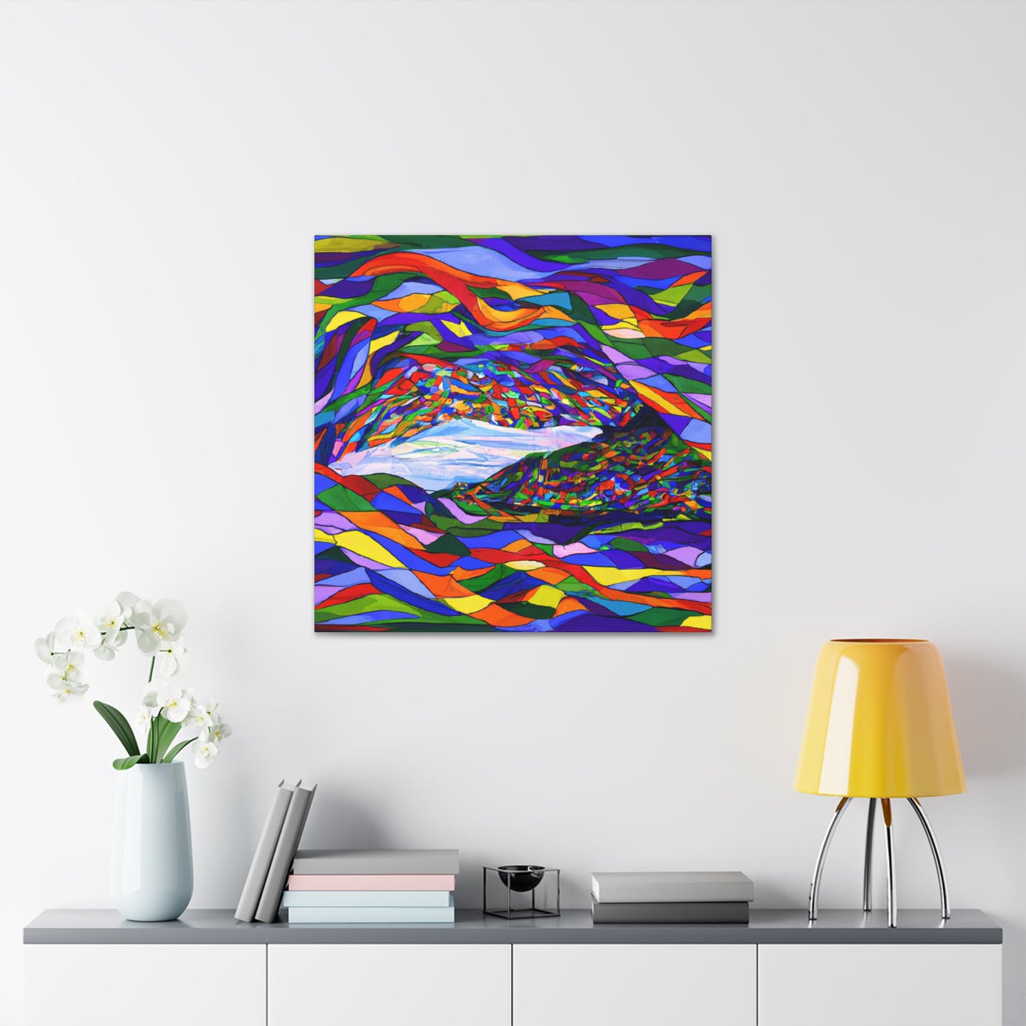 Adam de Coster - canvas