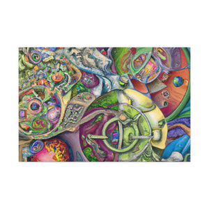 Johannes Vermeer - canvas