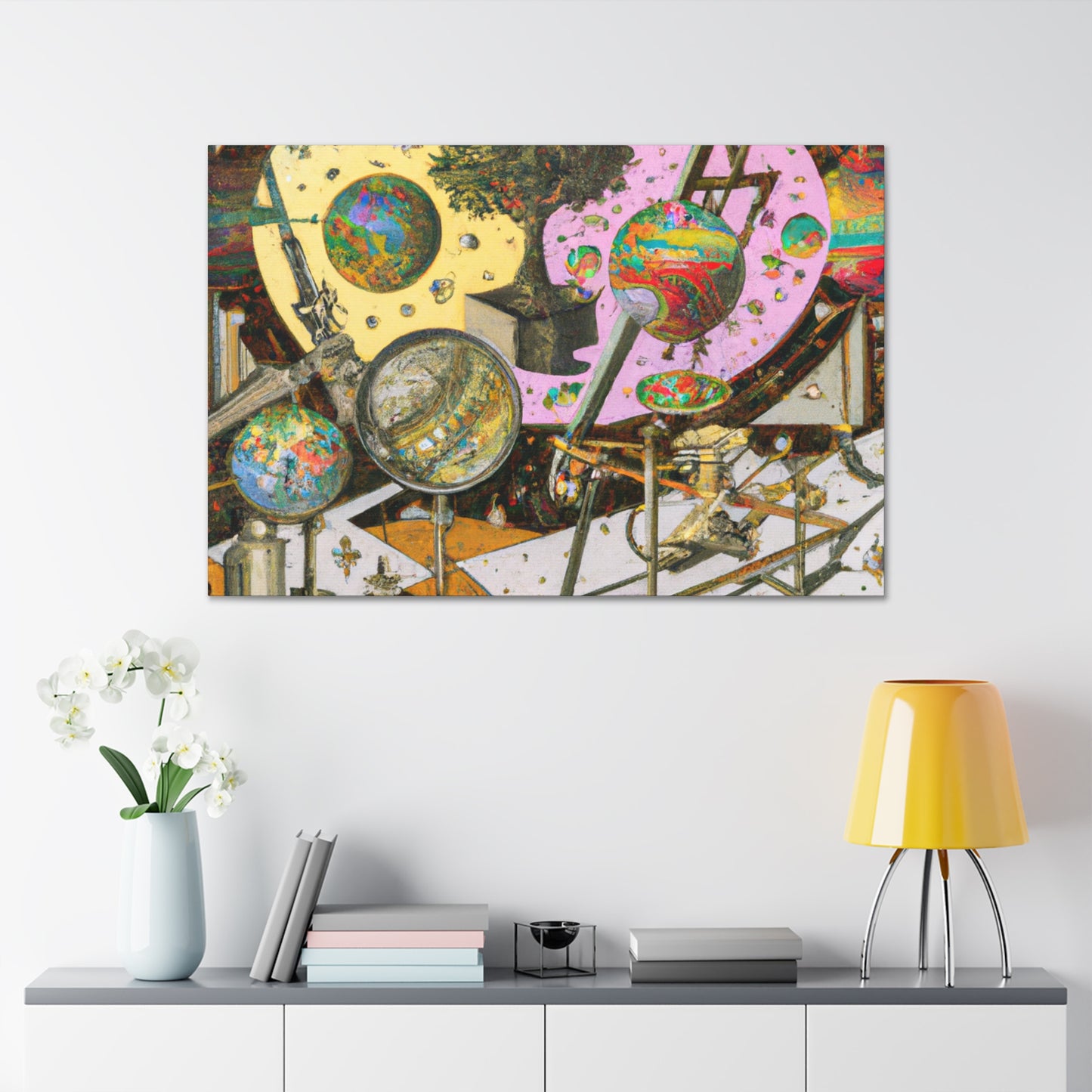 Joseph Marie Vien - canvas