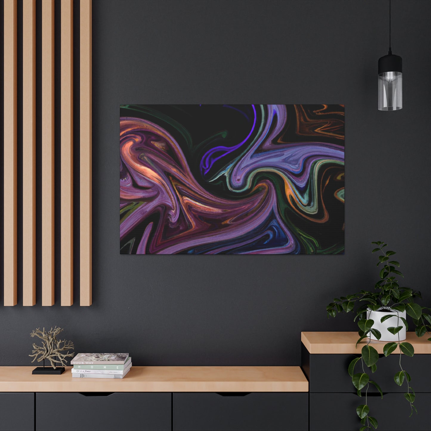 Johannes Vermeer - canvas