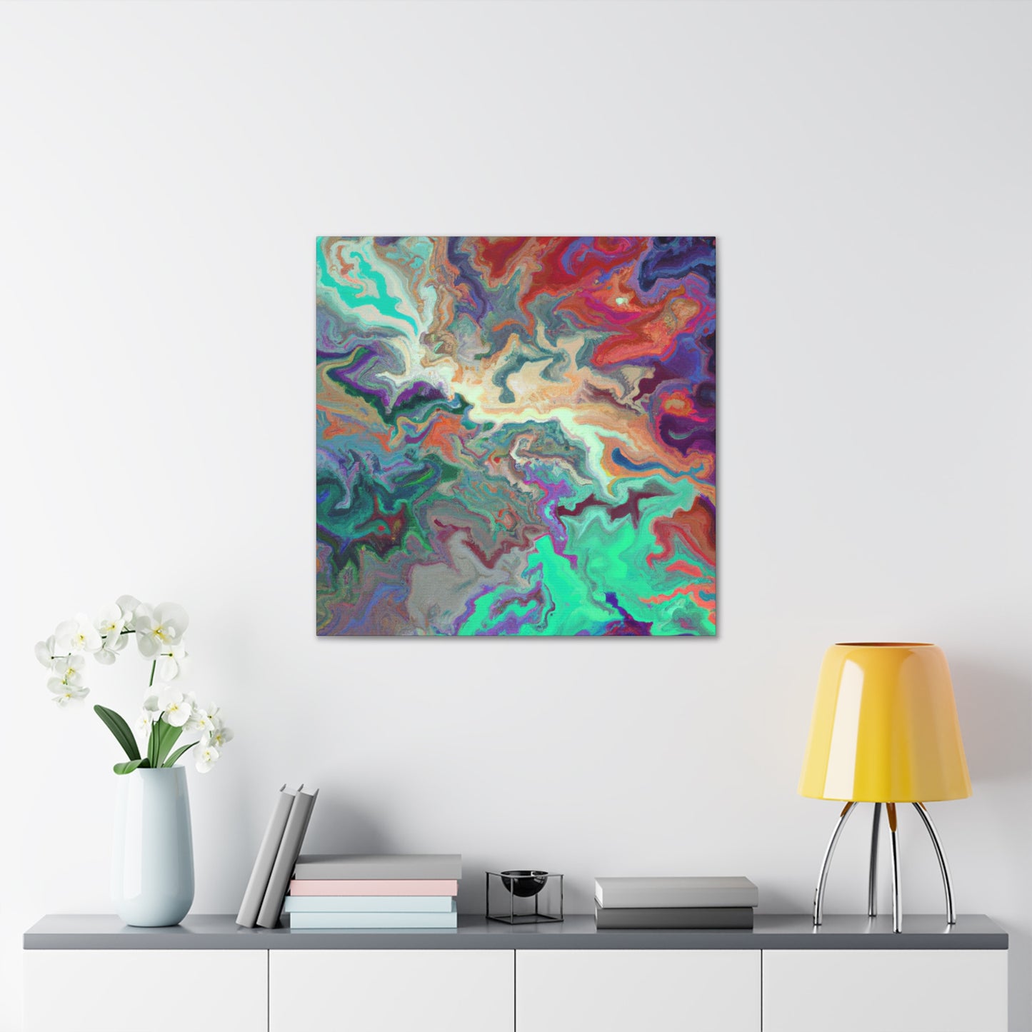 Antonio Verrio (1636-1707), Italian Baroque artist. - canvas