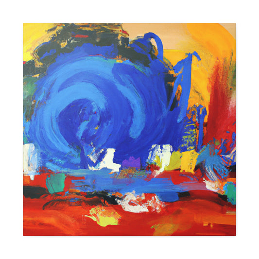 Simon de Vos - canvas