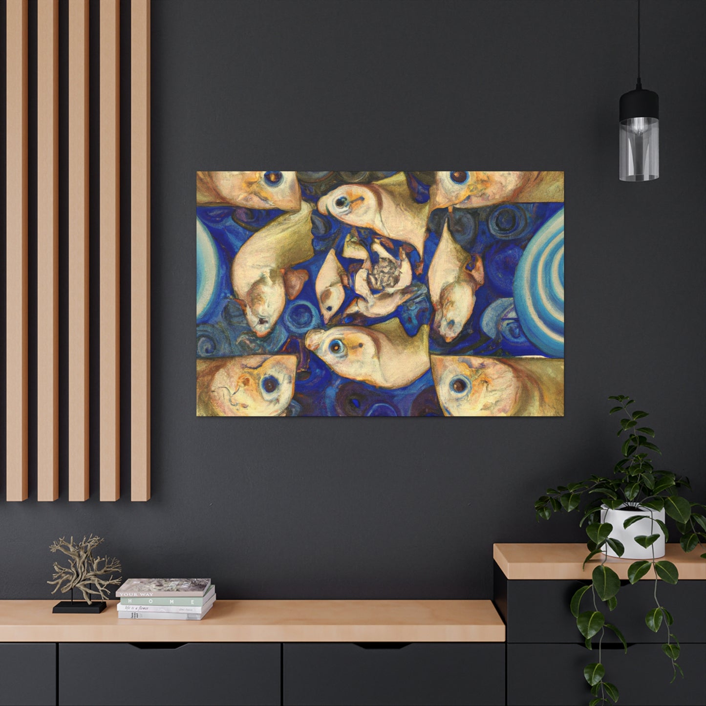 Joseph Wright of Derby - canvas