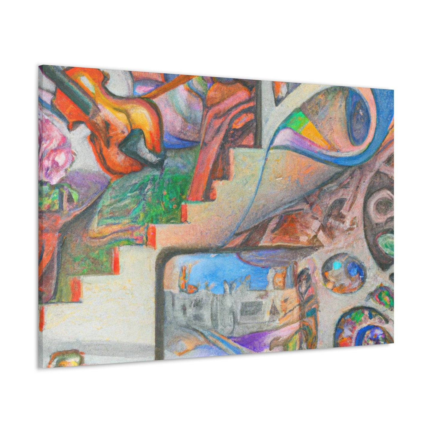 Francisco de Goya - canvas