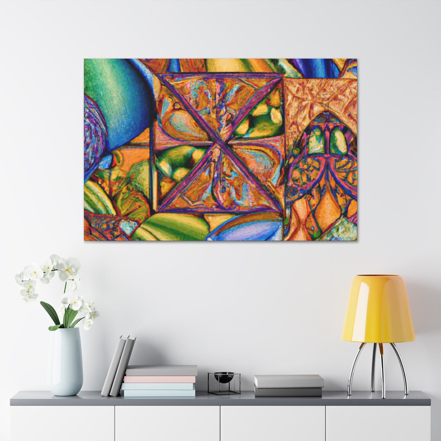 Johann Zoffany - canvas