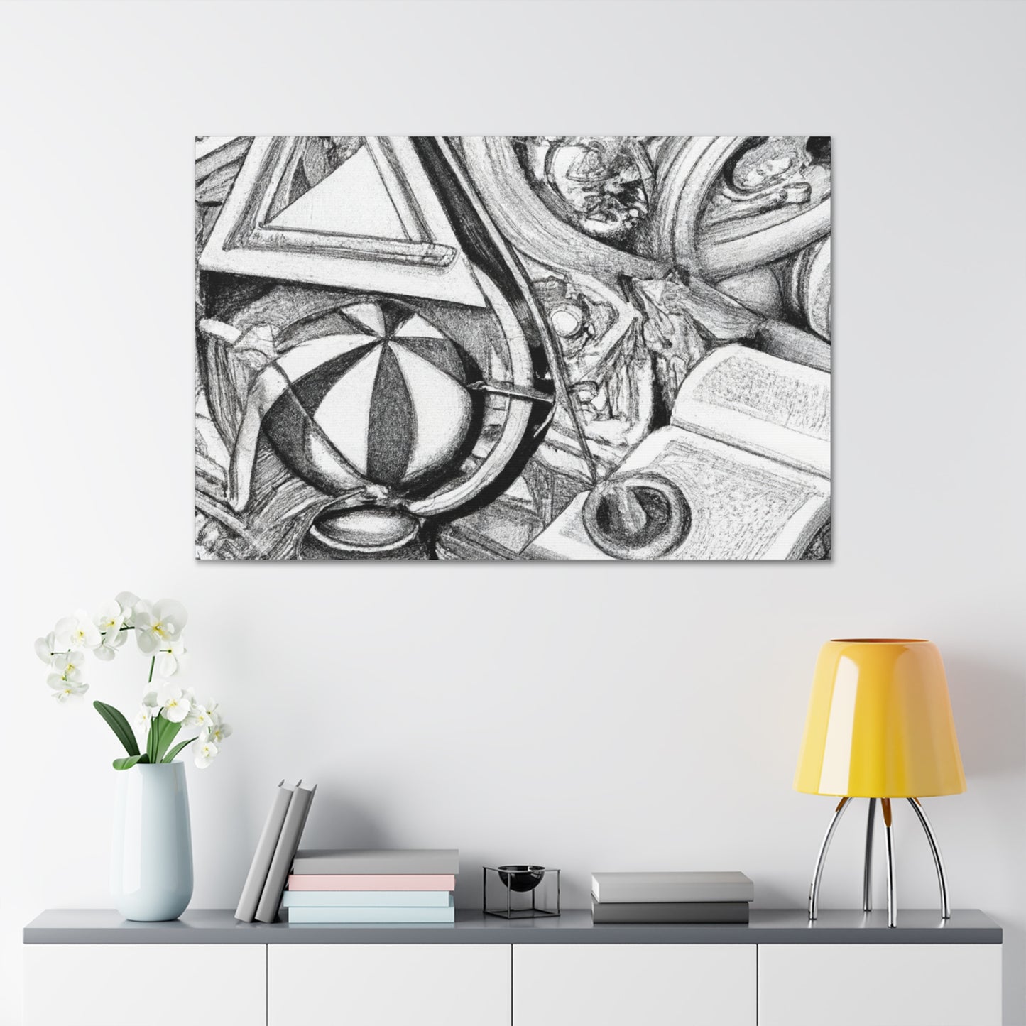 Jacques-Louis David - canvas