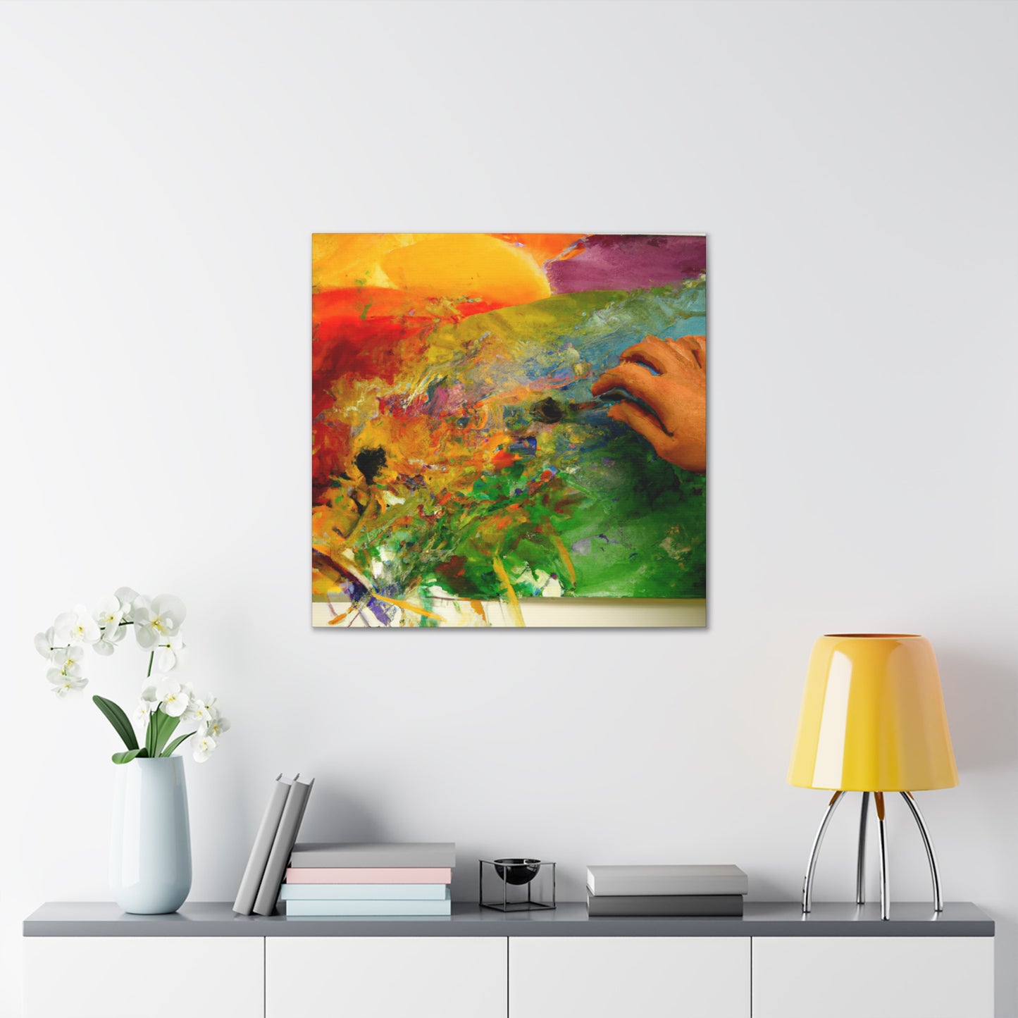 Rembrandt van Rijn - canvas