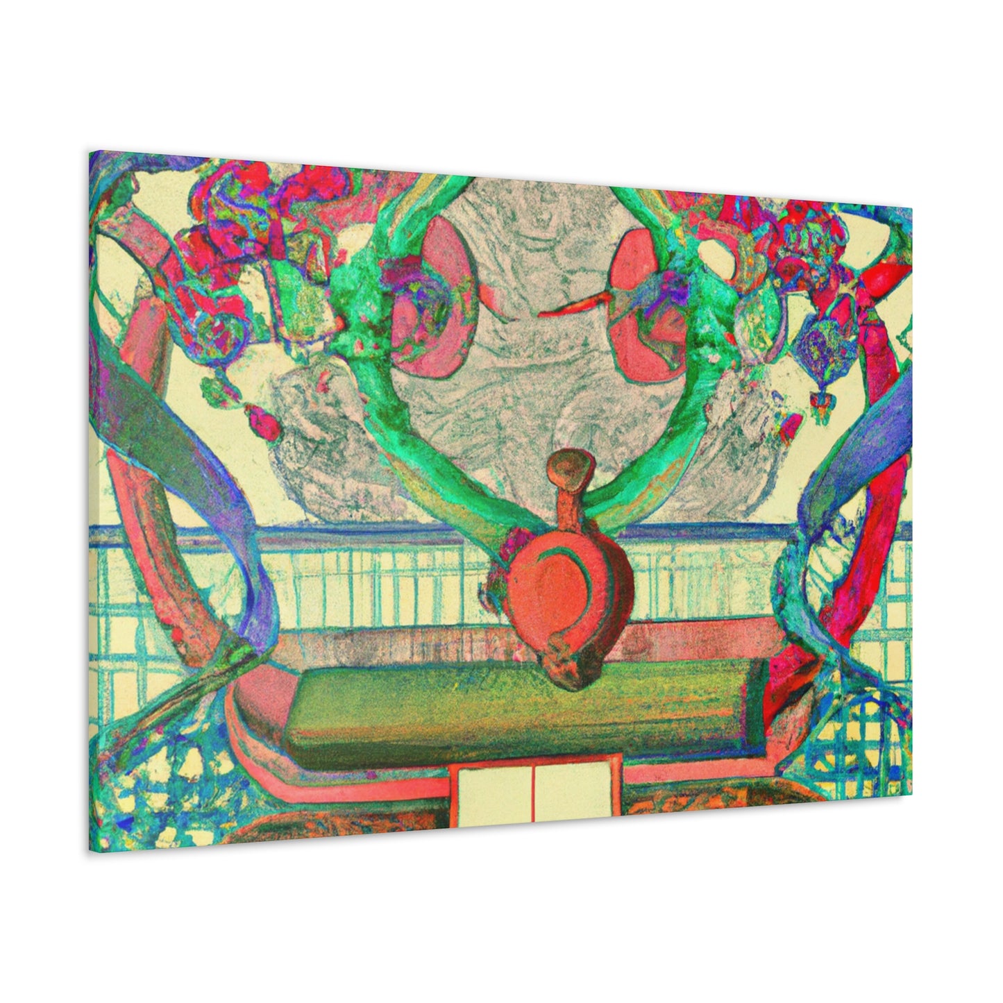 Nicolas de Largillière - canvas