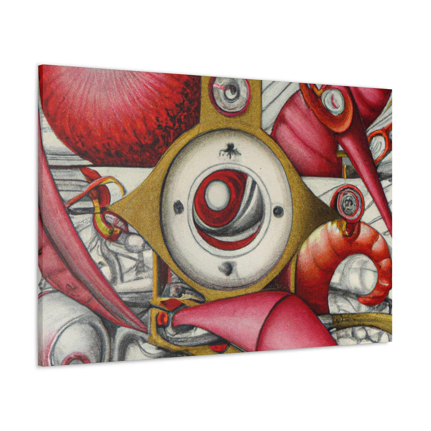 Johann Heinrich Wilhelm Tischbein - canvas