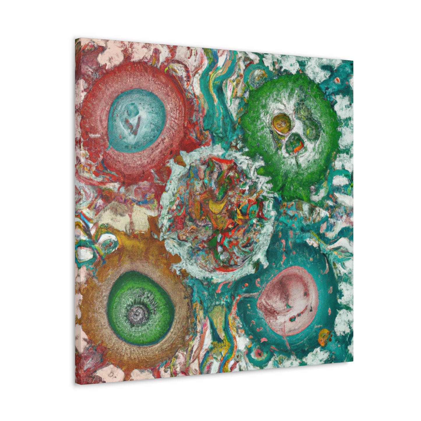 Joseph Wright of Derby - canvas