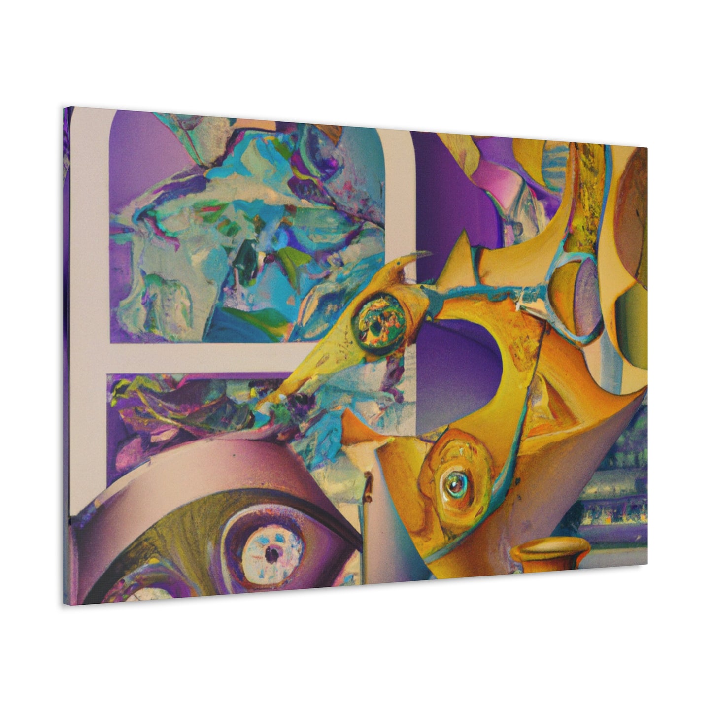 Joseph Wright of Derby - canvas