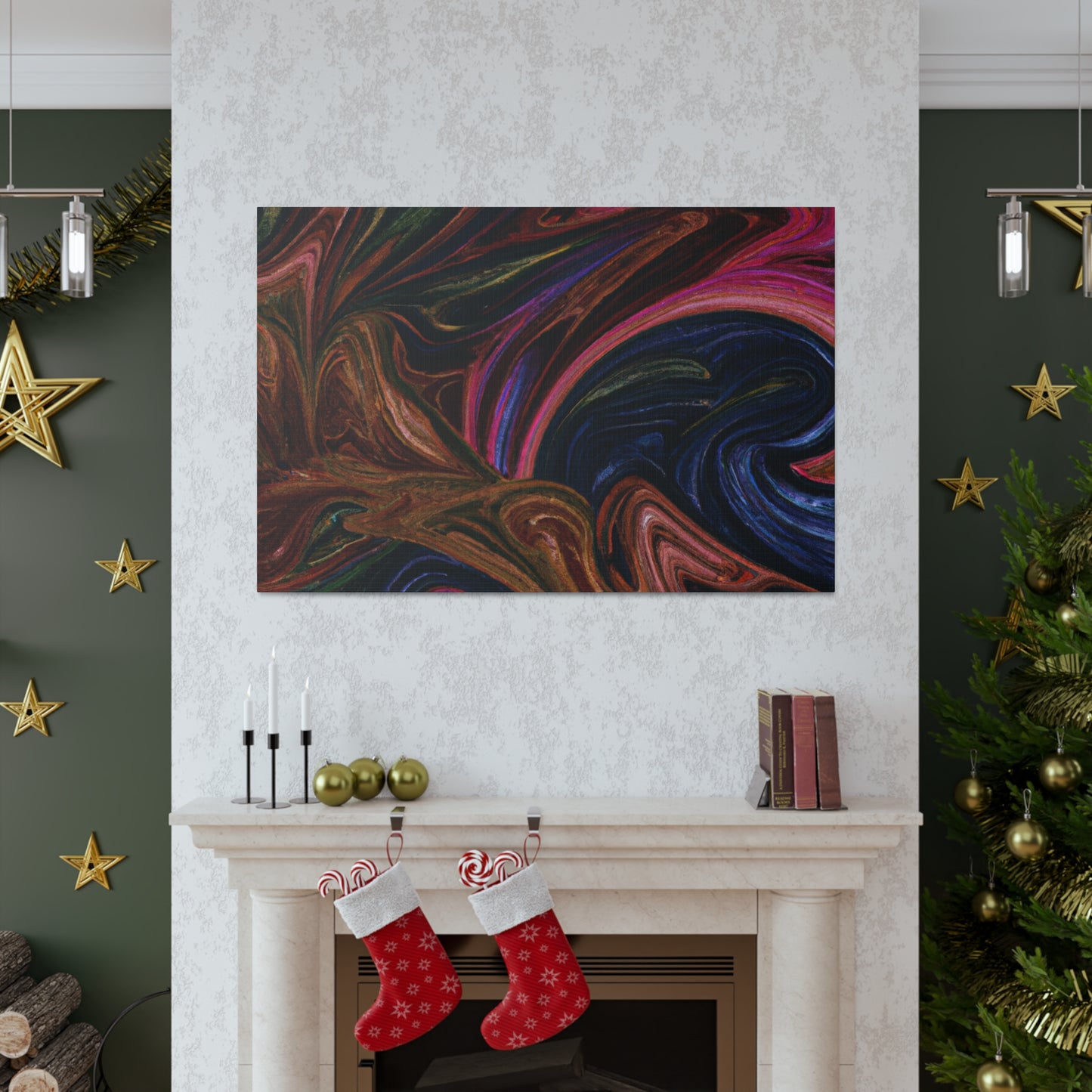 Rembrandt van Rijn - canvas