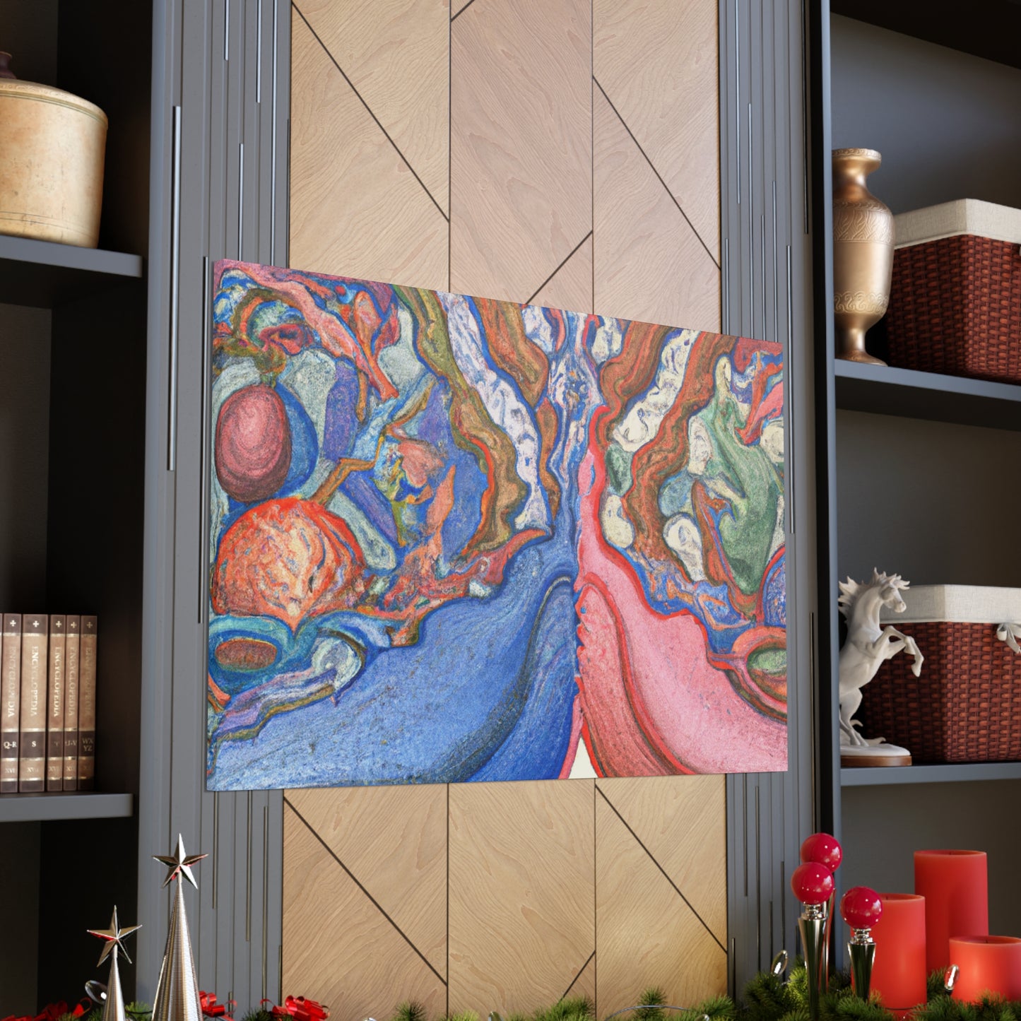 Joseph marie Vien - canvas