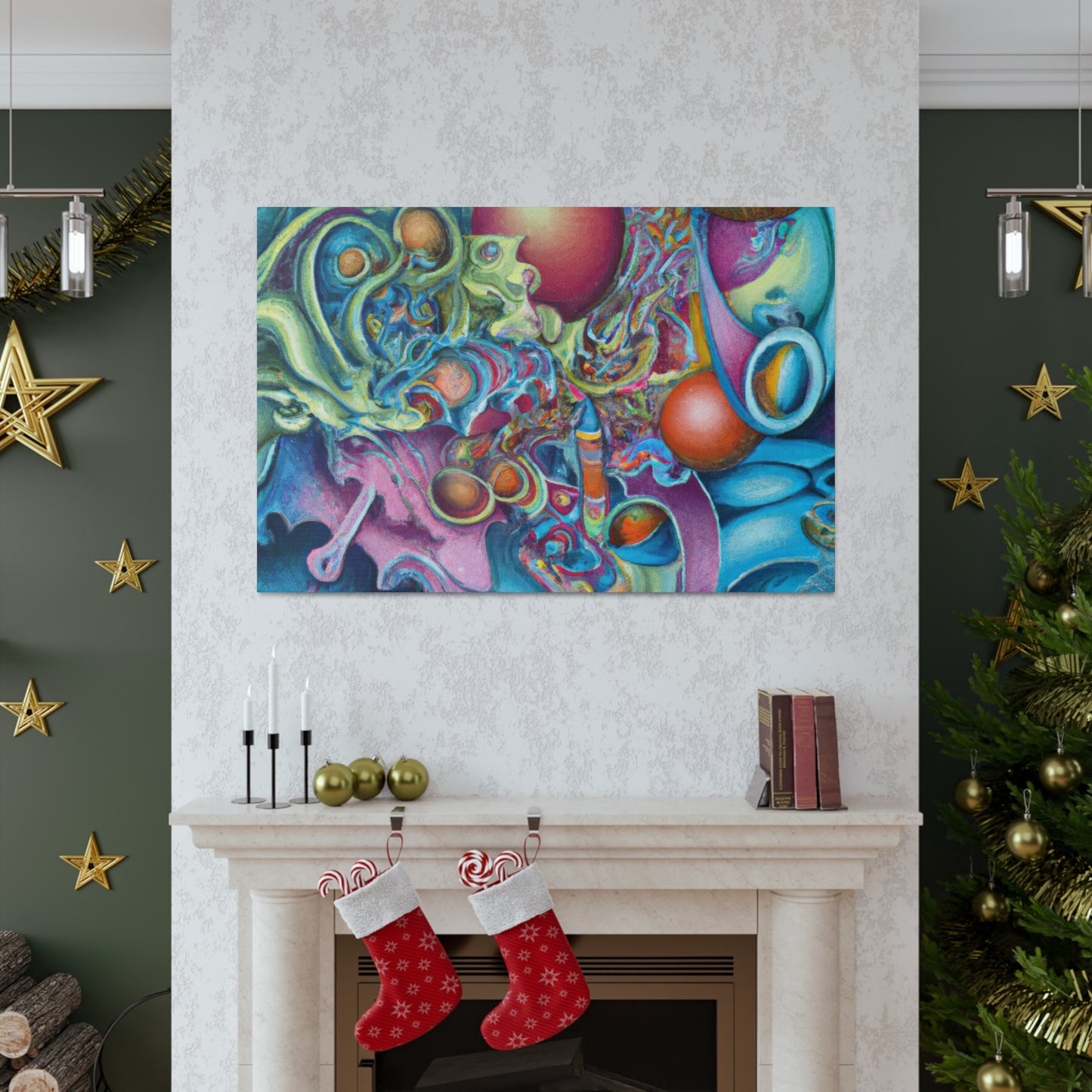 Francesco Mancini - canvas