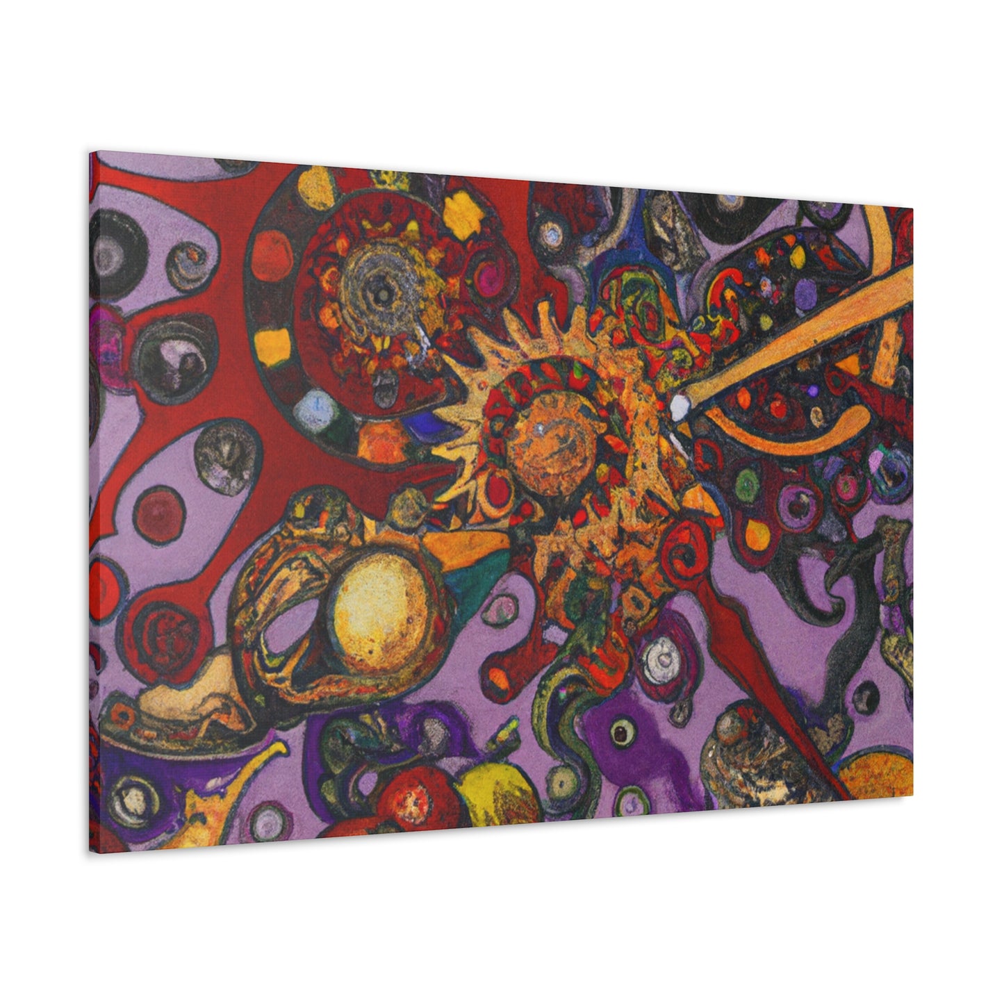 Jacques-Louis David - canvas