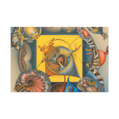 Nicolas Poussin - canvas