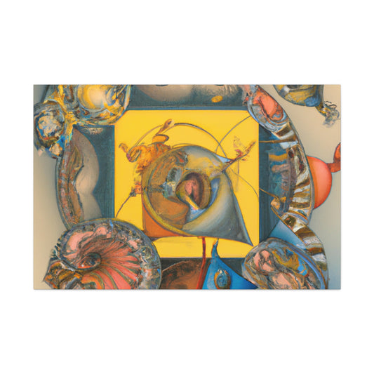 Nicolas Poussin - canvas