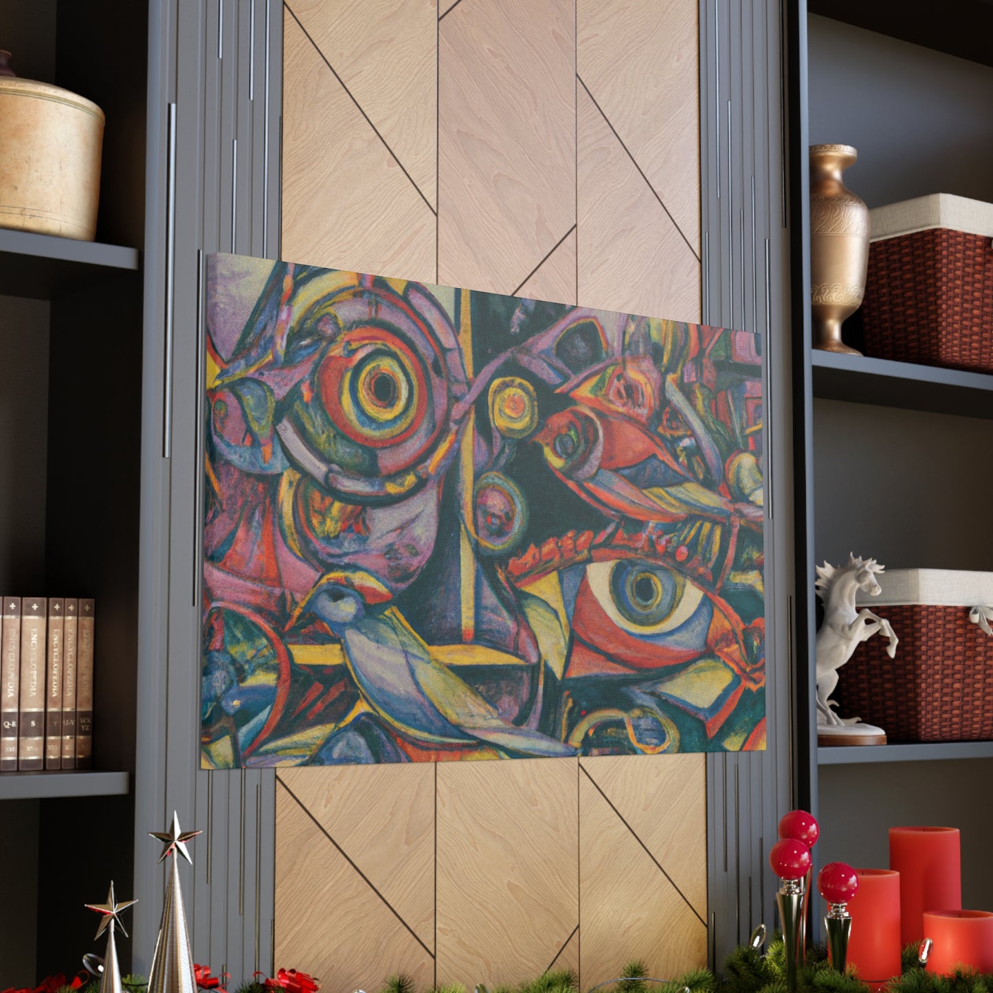 Jacques-Louis David - canvas