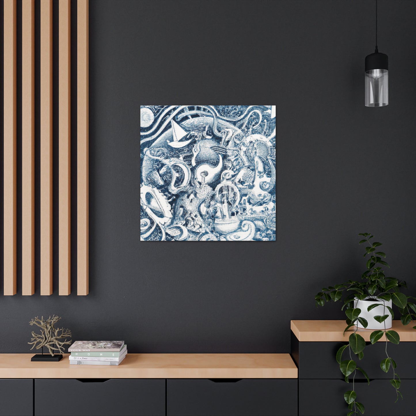 François Boucher - canvas