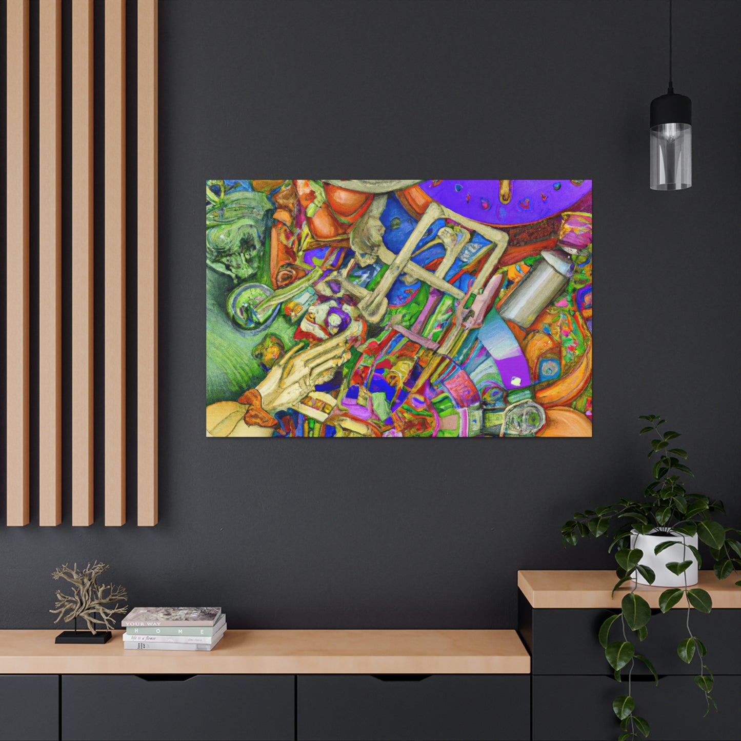 William Hogarth - canvas