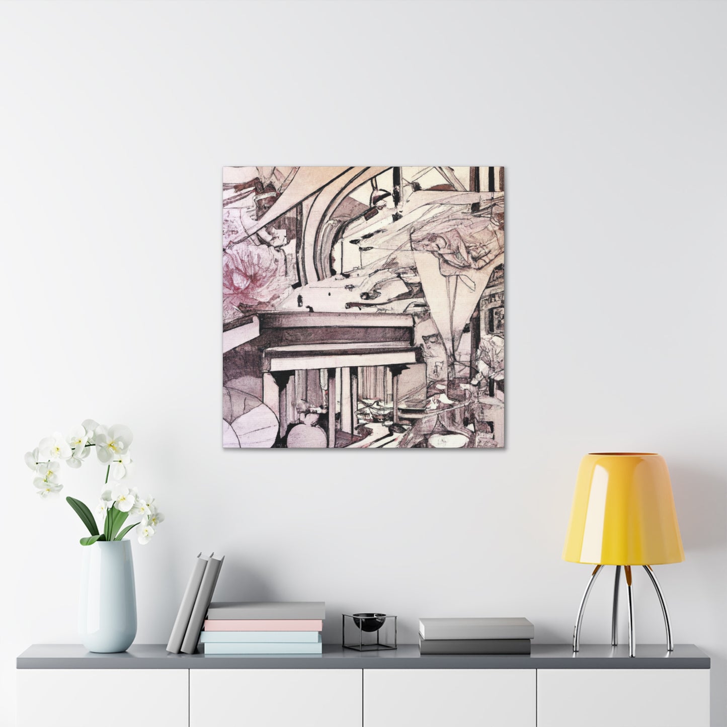 Johannes Vermeer - canvas