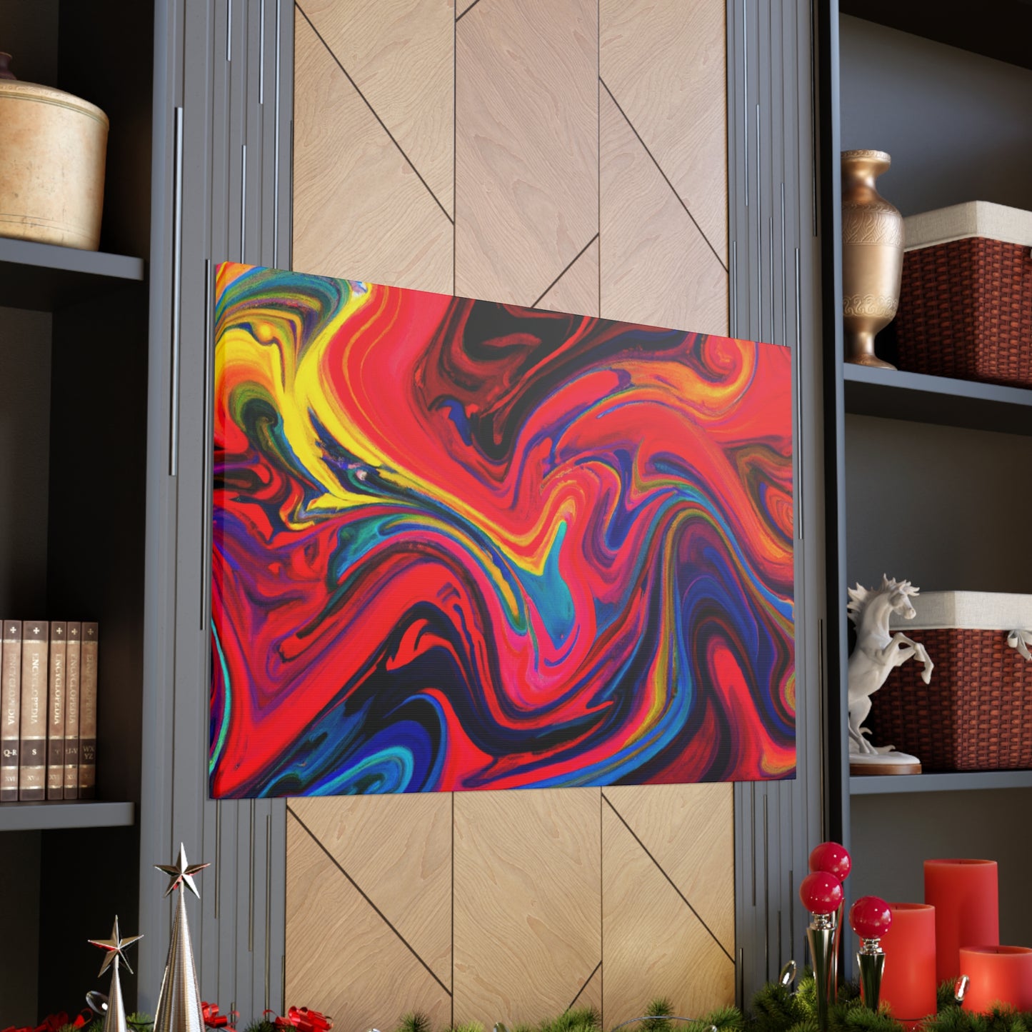 Johannes Vermeer - canvas