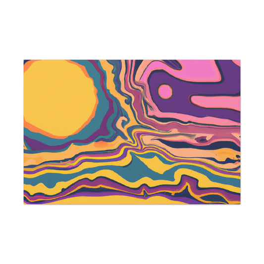 Jan Vermeer - canvas