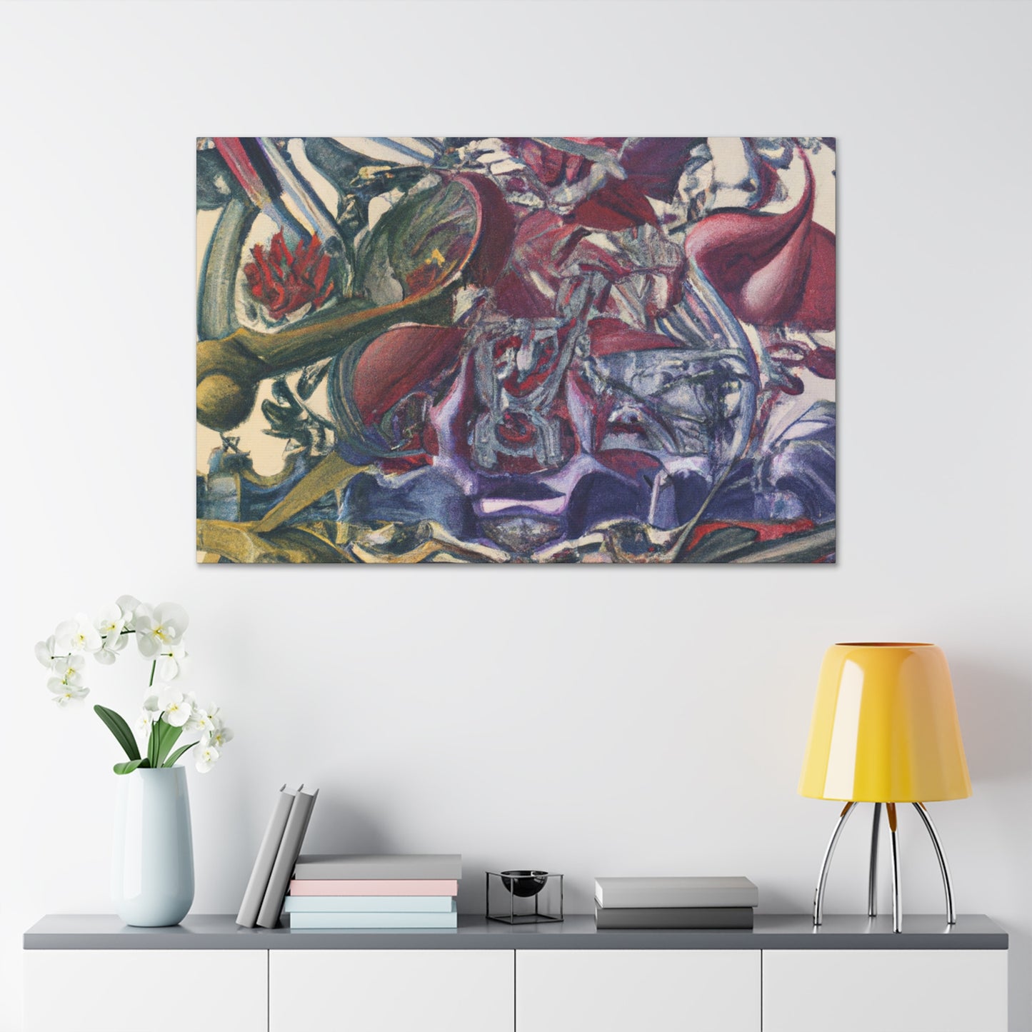 Johannes Vermeer - canvas