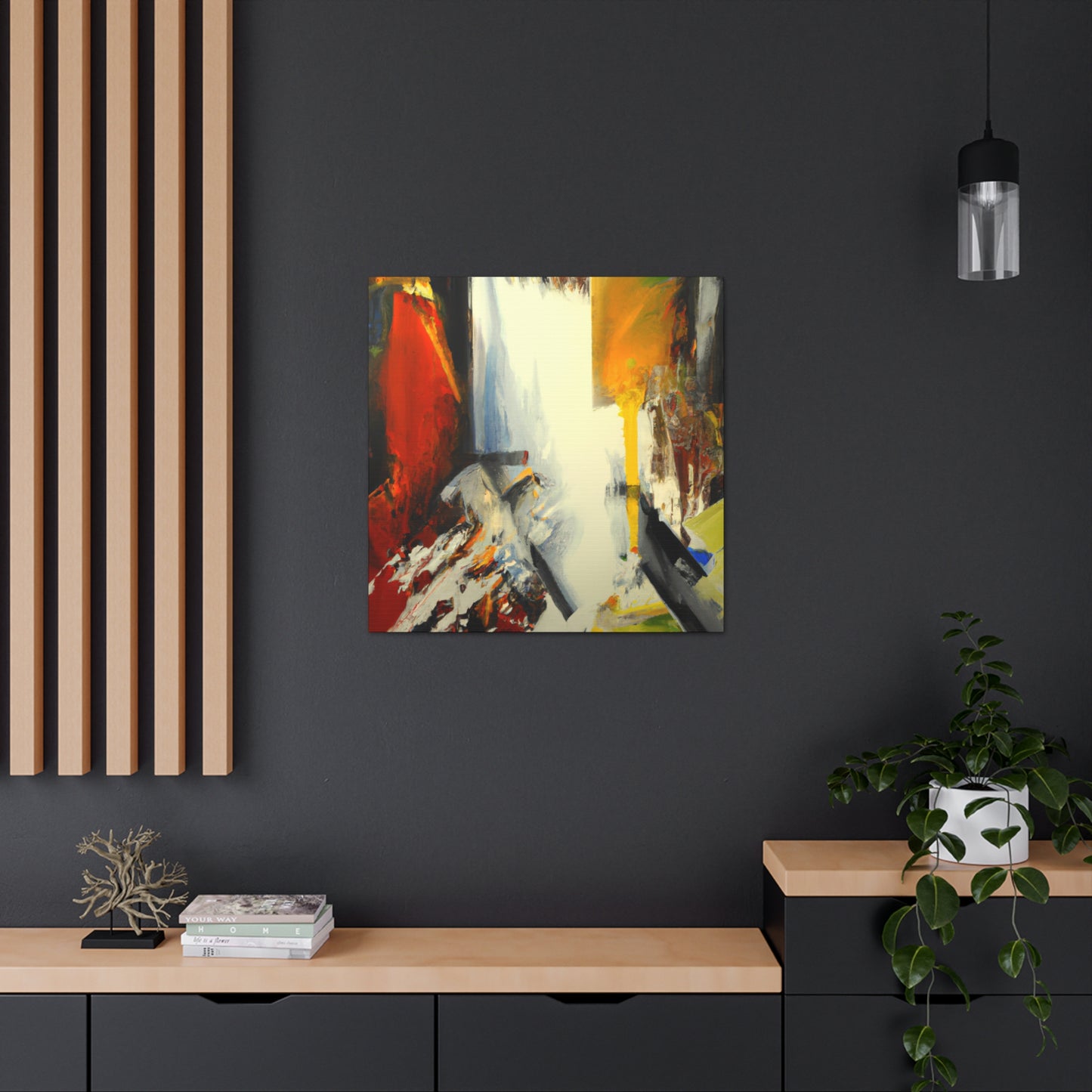 Rembrandt van Rijn - canvas