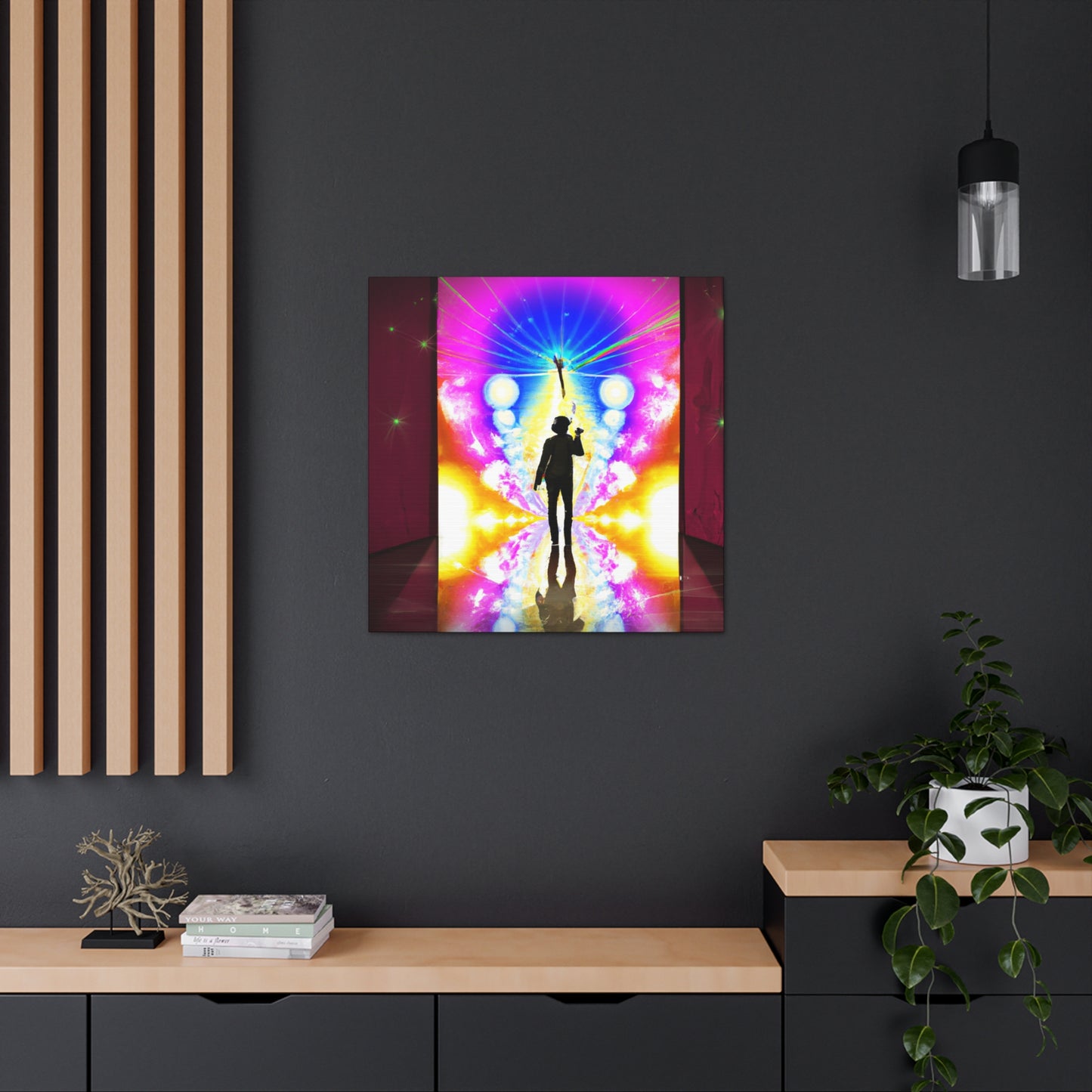 Nicolas Poussin - canvas