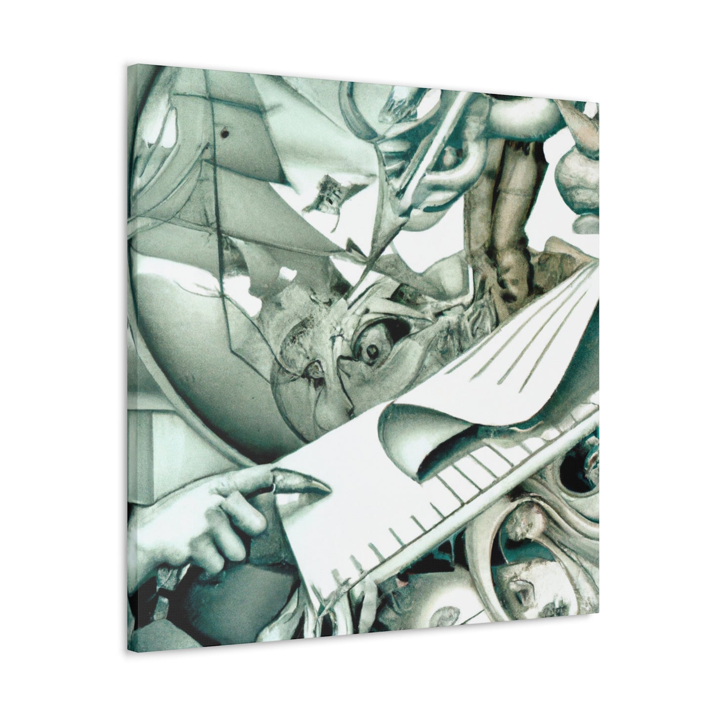 Johann Zoffany - canvas