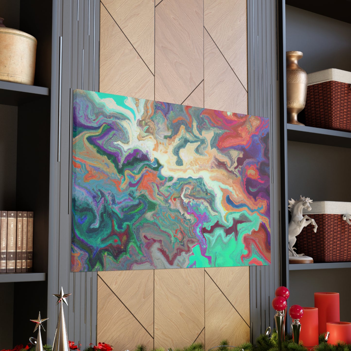 Antonio Verrio (1636-1707), Italian Baroque artist. - canvas