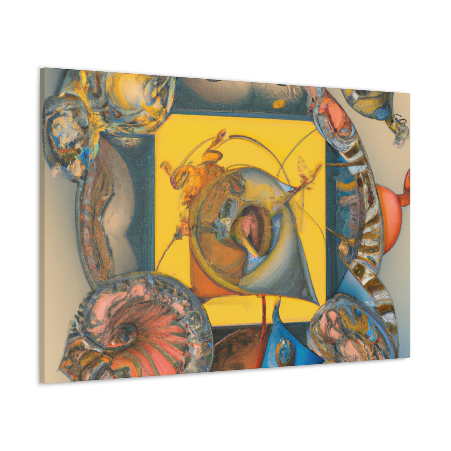 Nicolas Poussin - canvas