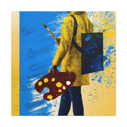 Jan Vermeer - canvas