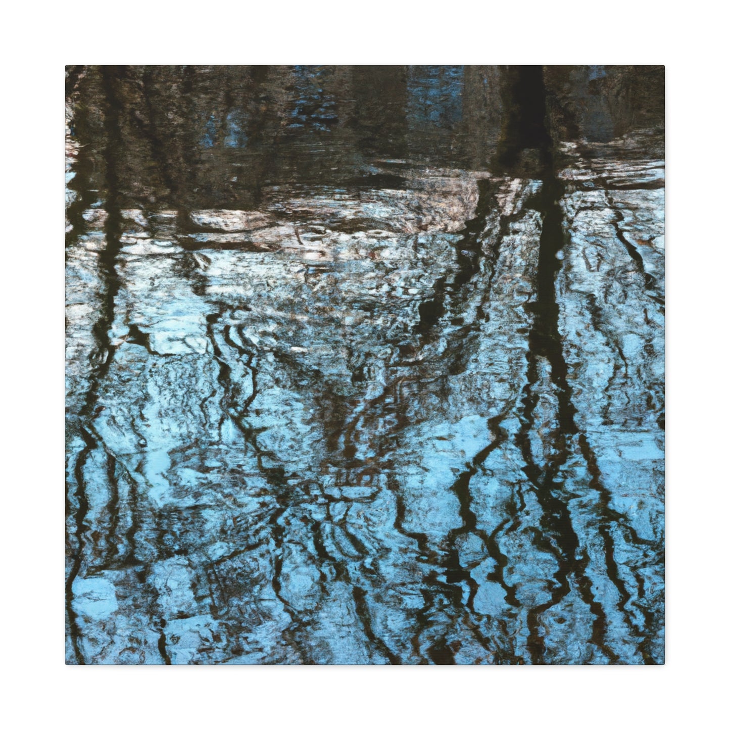 Nicolas Poussin - canvas