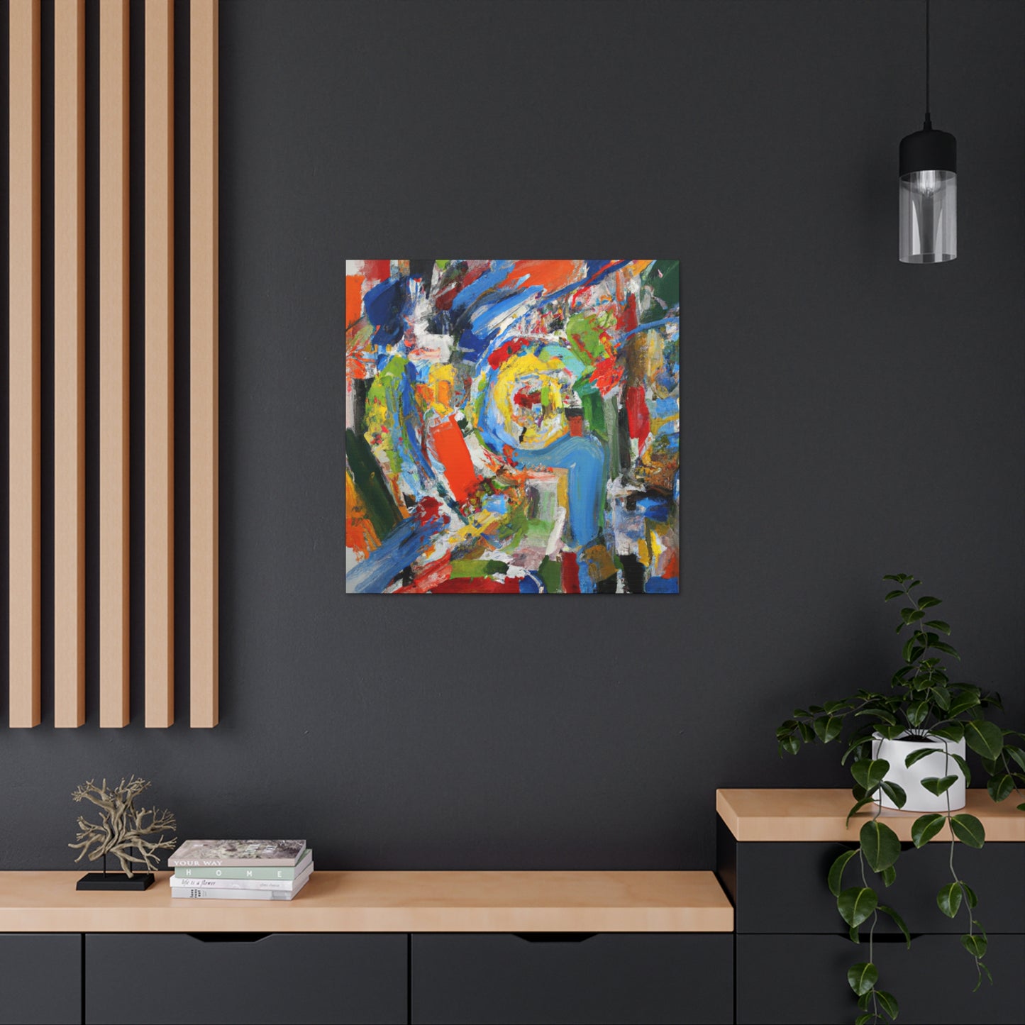 Rembrandt van Rijn - canvas