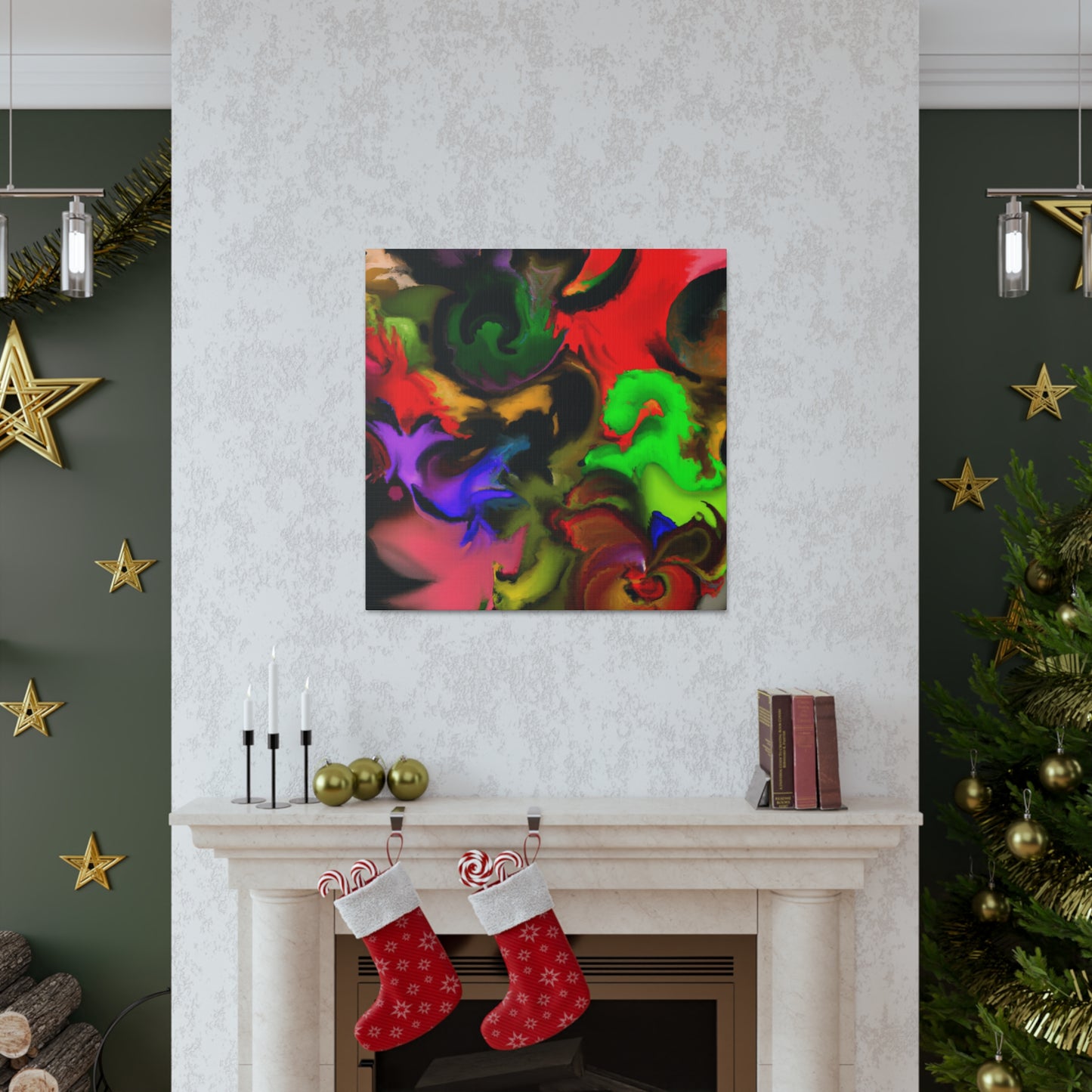 Rembrandt van Rijn - canvas