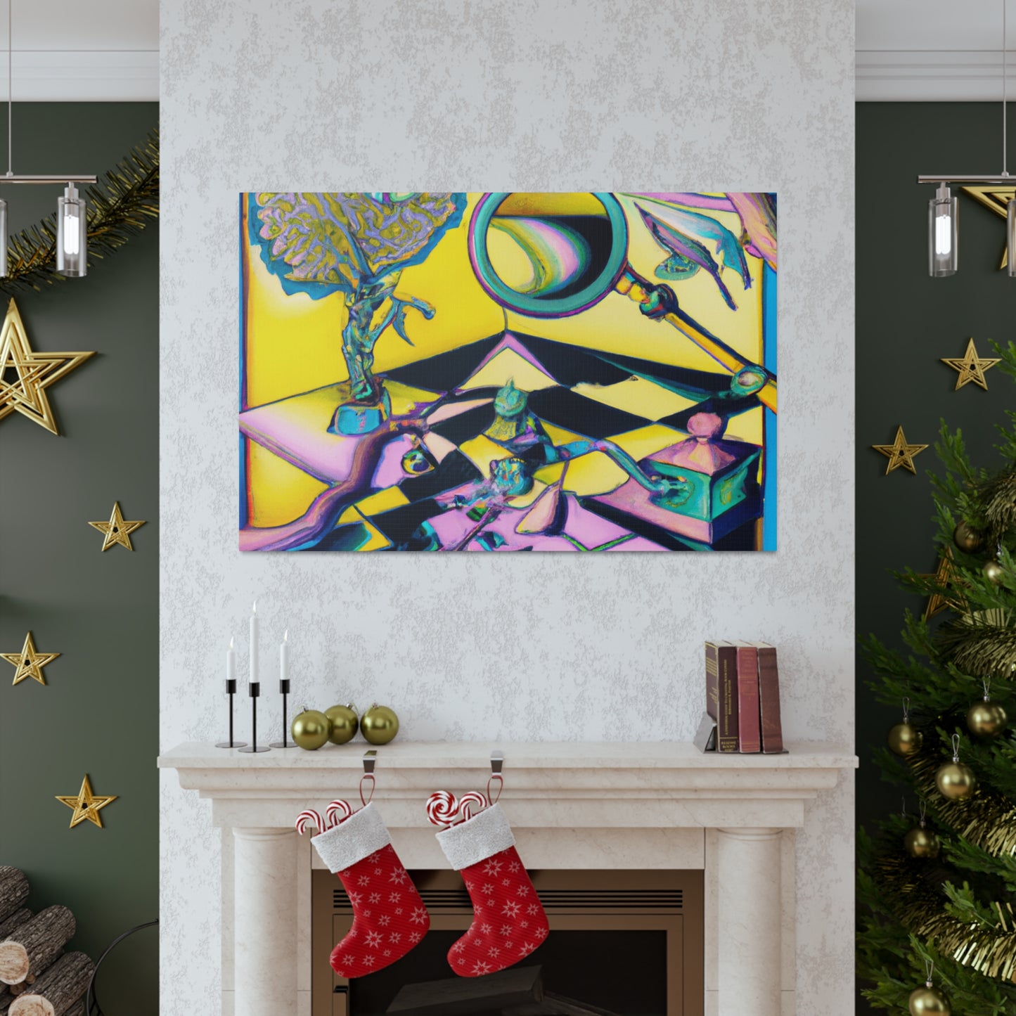 Jacques-Louis David - canvas