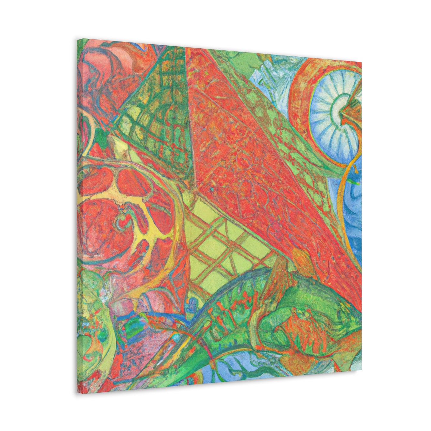 Giuseppe Maria Crespi - canvas