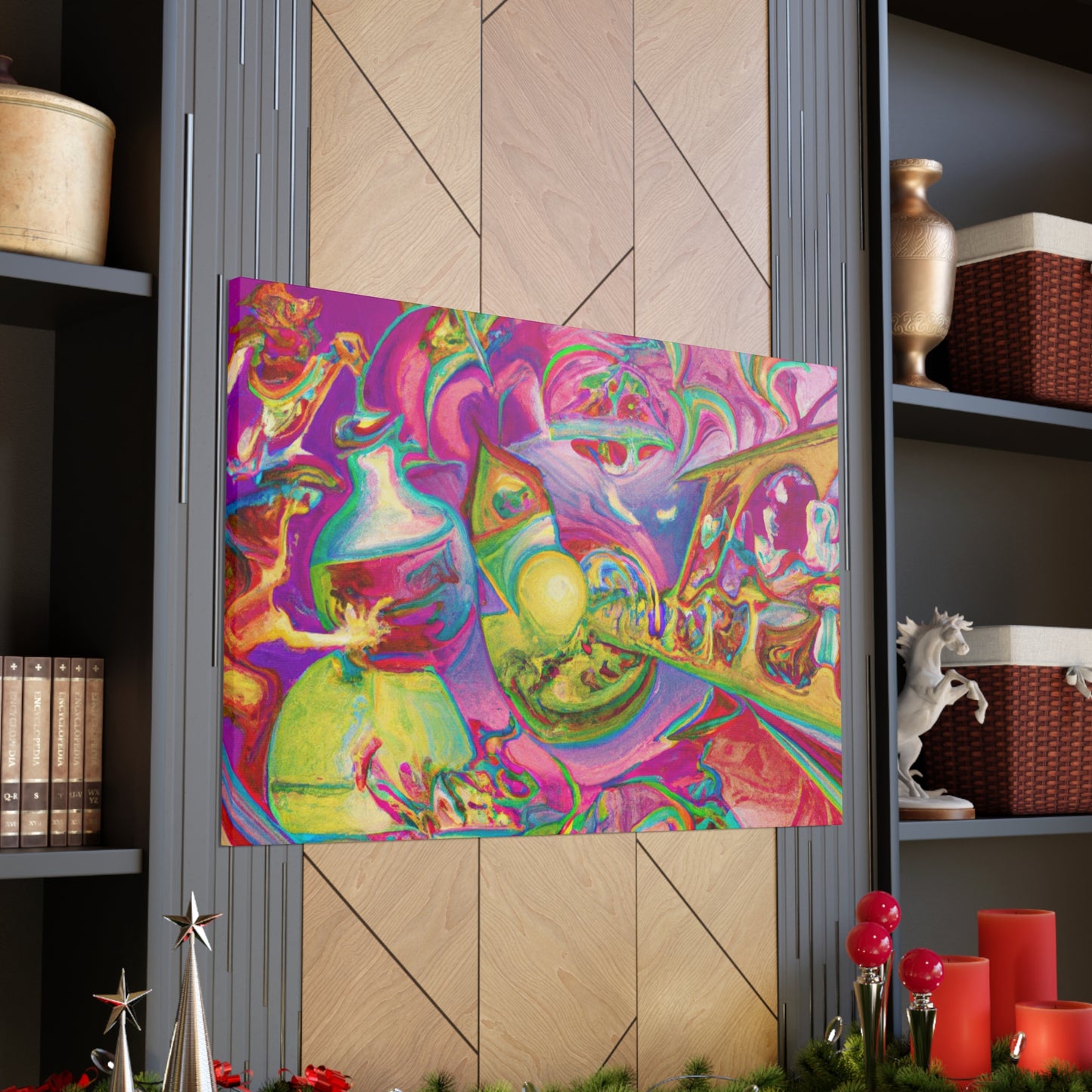 Joseph Wright of Derby. - canvas