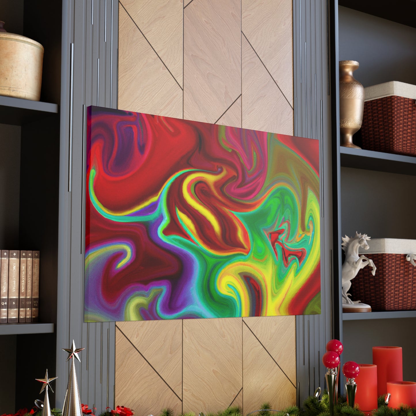 Paolo Porpora - canvas