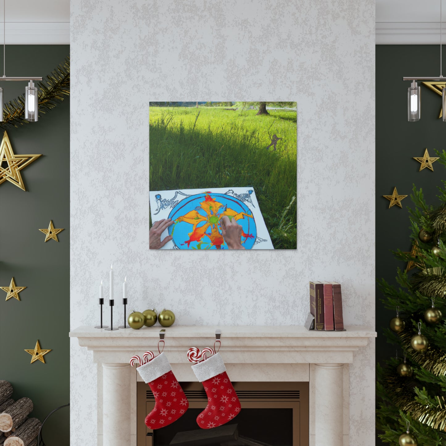 Nicolas Poussin - canvas