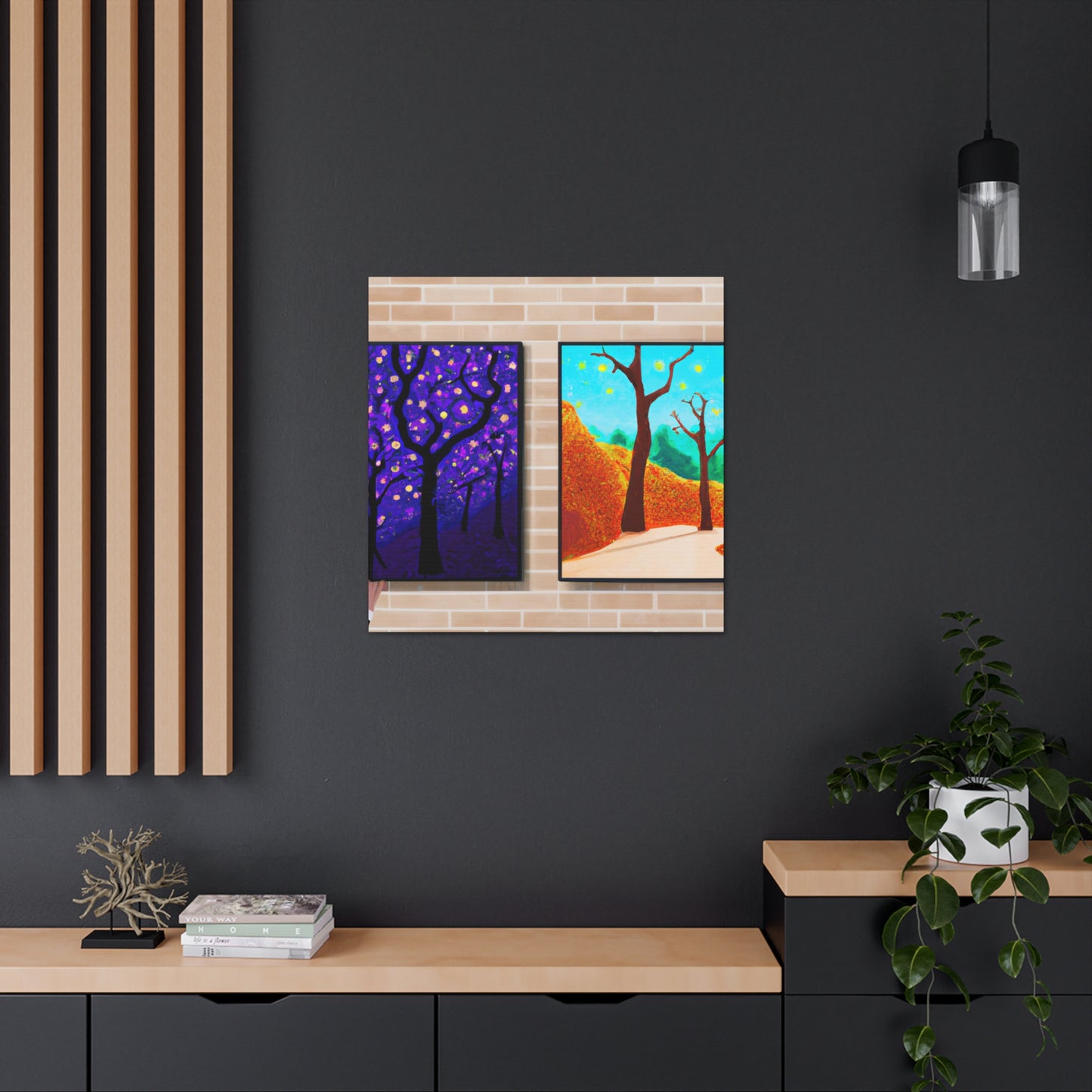 Rembrandt van Rijn - canvas