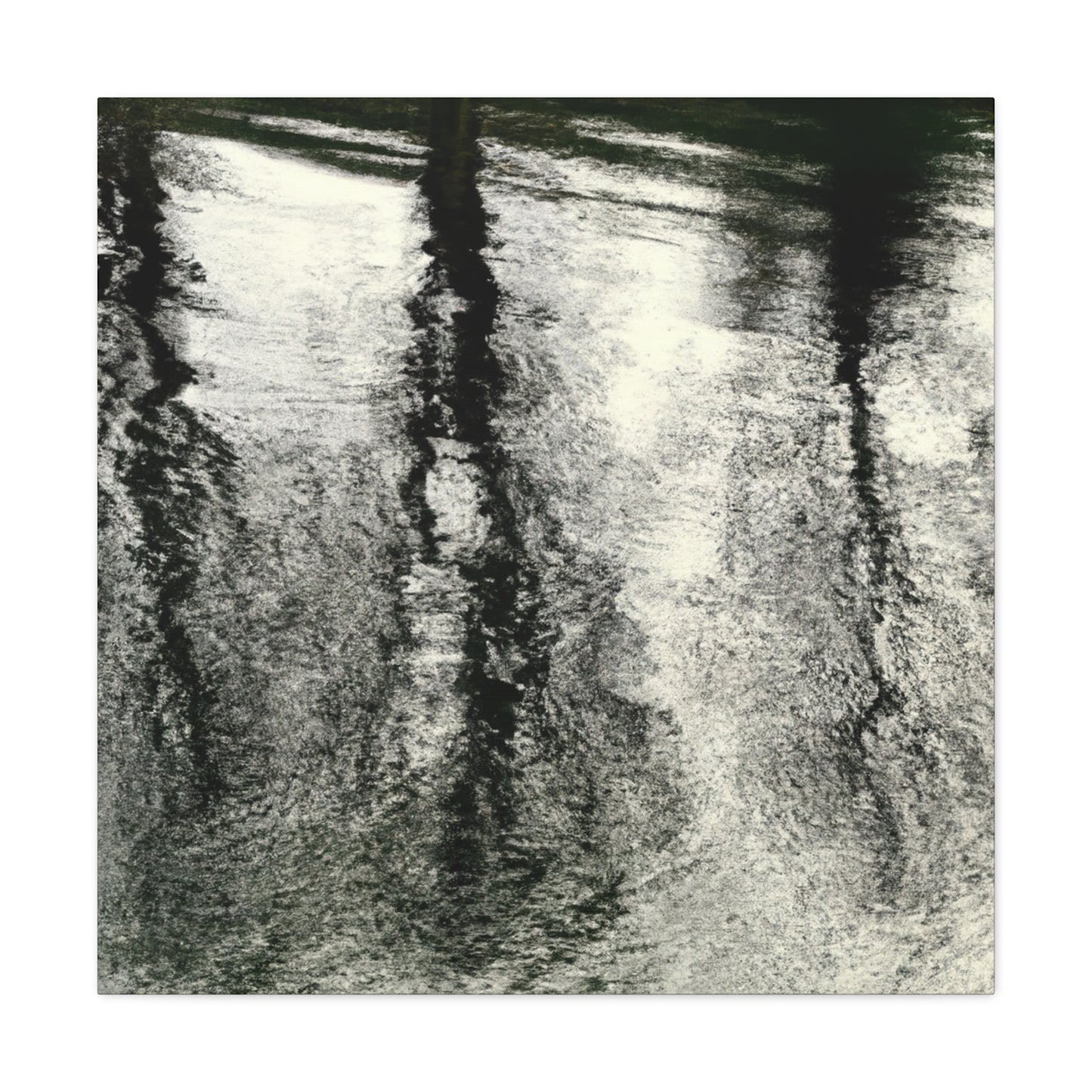 Rembrandt van Rijn. - canvas