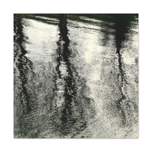 Rembrandt van Rijn. - canvas